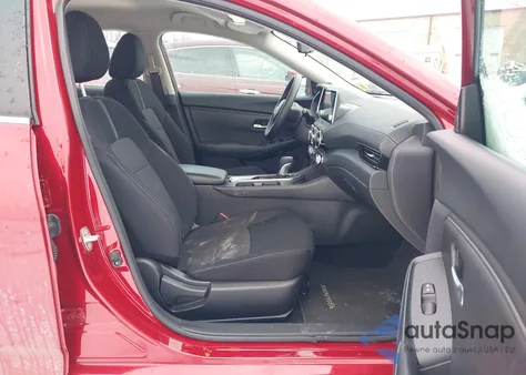 2024 Nissan Sentra Sv Xtronic Cvt z USA, uszkodzony, nr VIN 3N1AB8CV9RY342492